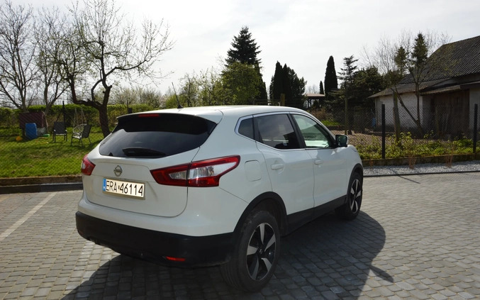 Nissan Qashqai cena 42500 przebieg: 255000, rok produkcji 2014 z Kamieńsk małe 56